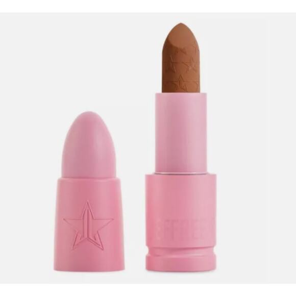 Jeffree Star Velvet Trap Plastic Surgery Dark Orange Brown Lipstick New In Box - Picture 3 of 7